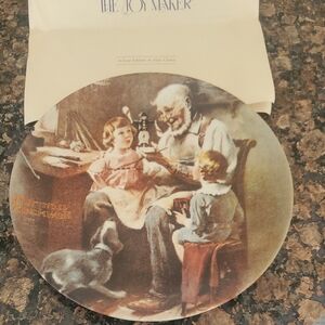 Norman Rockwell Decorative Plate